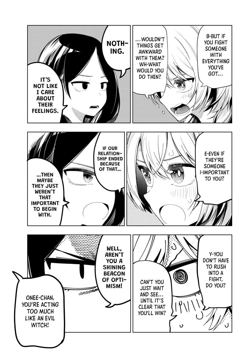 Mayonaka Heart Tune Chapter 71 image 13